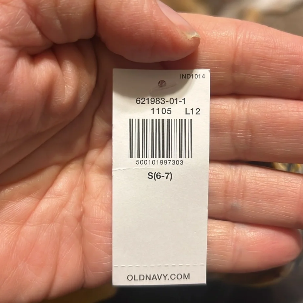 Old Navy plaid flannel shirt with hood